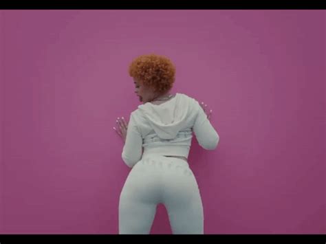 ice spice ass pics|Celebrity Rapper Ice Spice Upskirt Twerking Ass